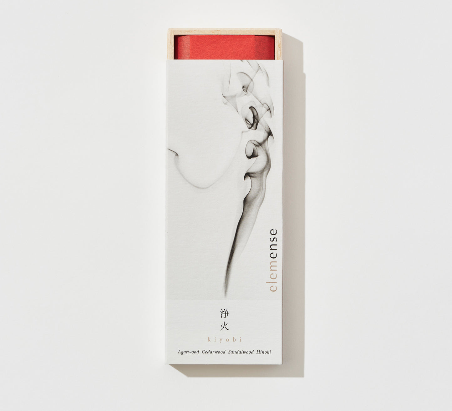 Kiyobi Elemense Incense - Fire, 40 sticks.