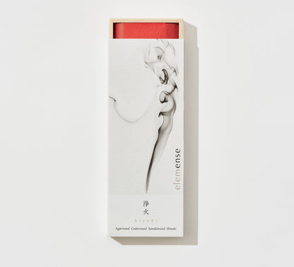 Kiyobi Elemense Incense - Fire, 40 sticks.