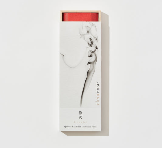 Kiyobi Elemense Incense - Fire, 40 sticks.