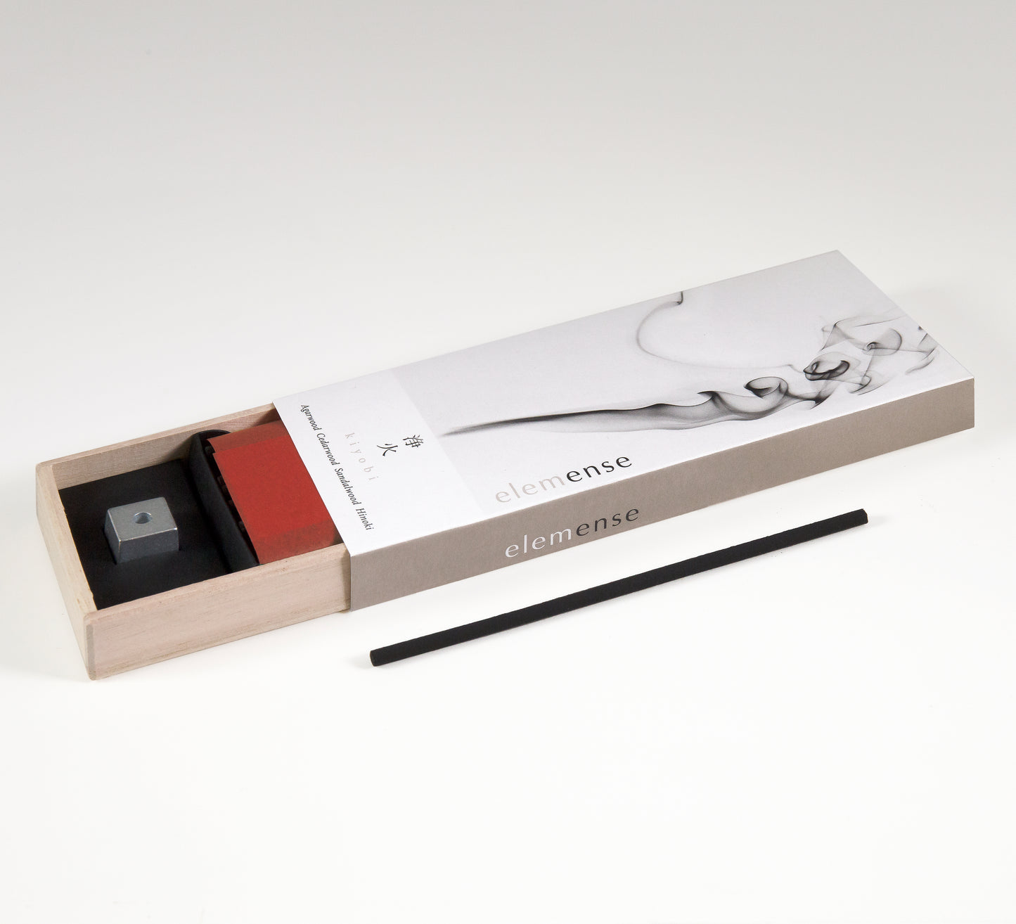 Kiyobi Elemense Incense - Fire, 40 sticks.