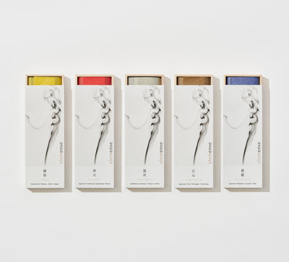 Kiyobi Elemense Incense - Fire, 40 sticks.