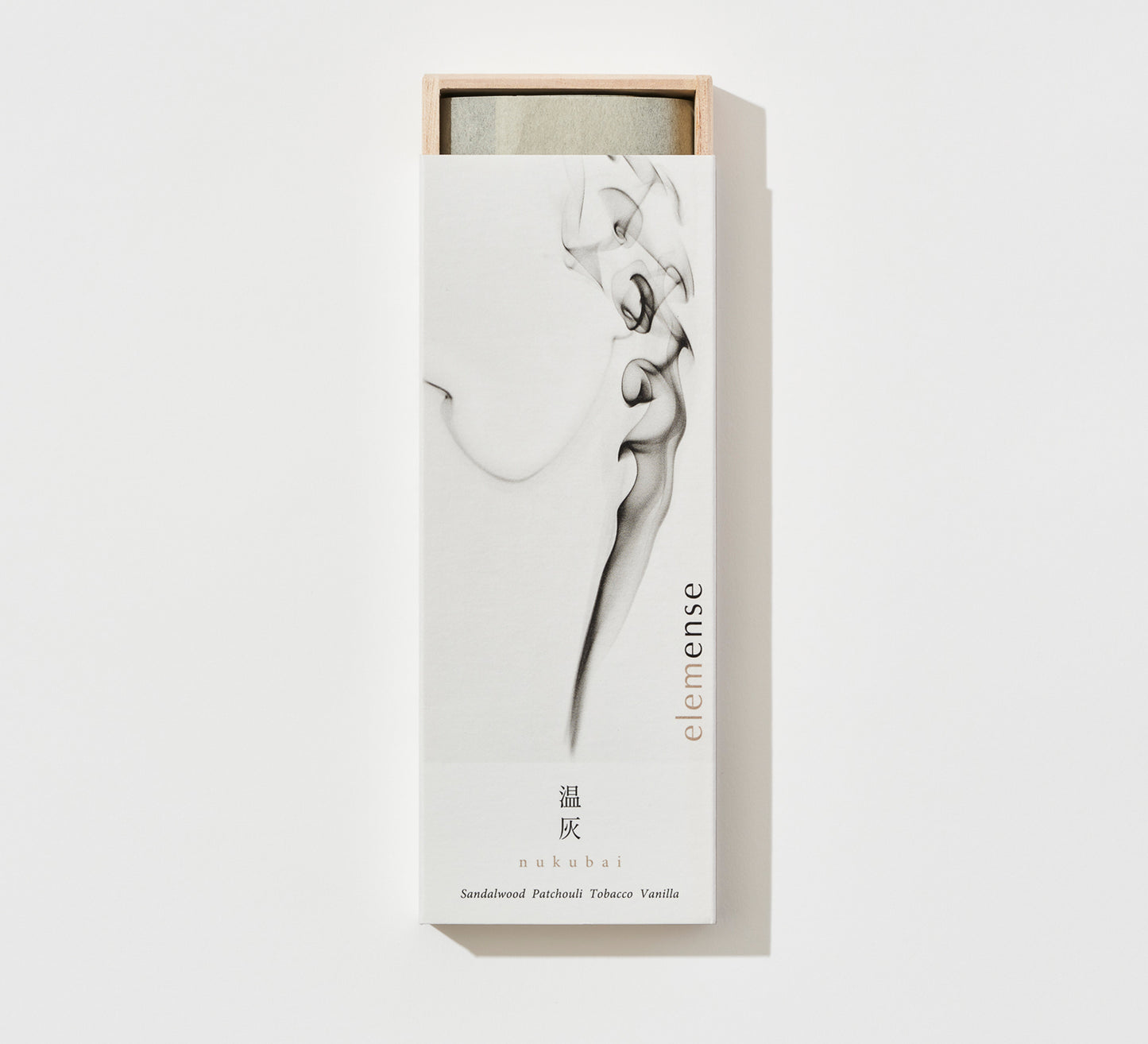 Nukubai Elemense Incense - Earth, 40 sticks