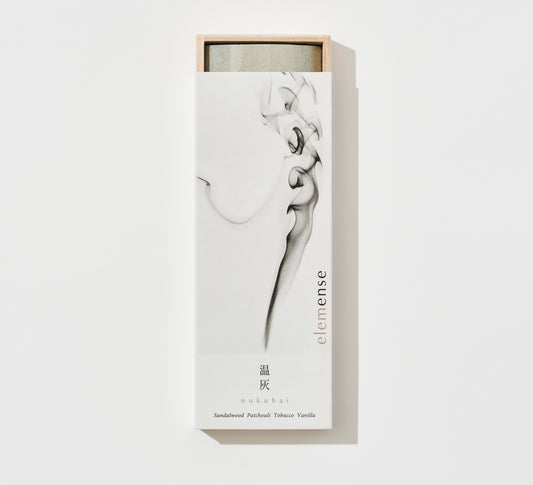 Nukubai Elemense Incense - Earth, 40 sticks