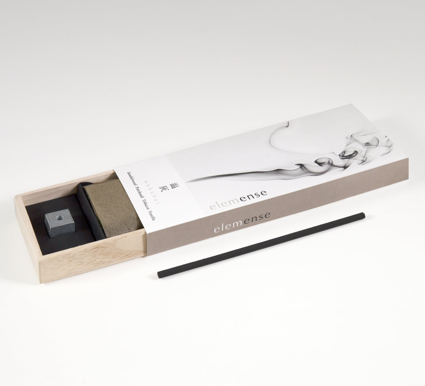 Nukubai Elemense Incense - Earth, 40 sticks