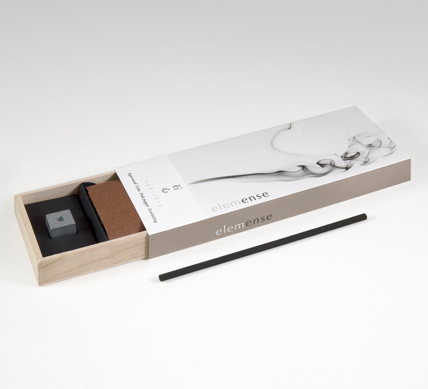 Sekishin Elemense Incense - Metal, 40 sticks