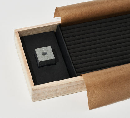 Sekishin Elemense Incense - Metal, 40 sticks