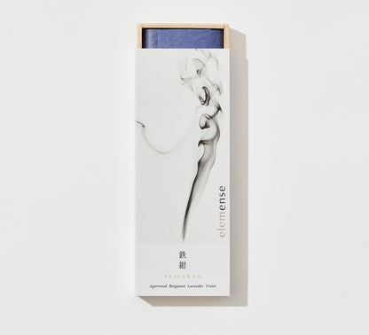 Tetsukon Elemense Incense - Water, 40 sticks