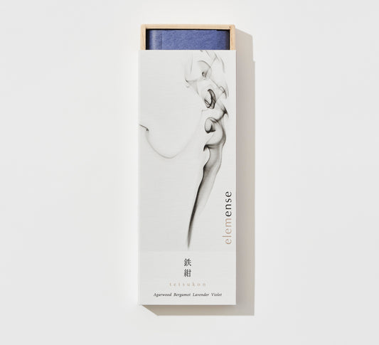 Tetsukon Elemense Incense - Water, 40 sticks