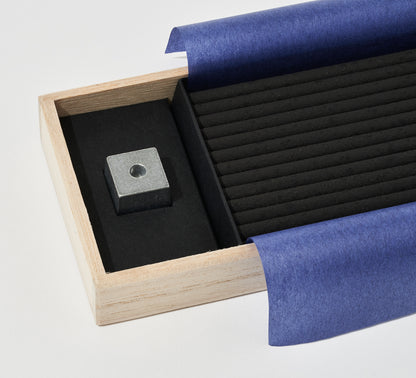 Tetsukon Elemense Incense - Water, 40 sticks