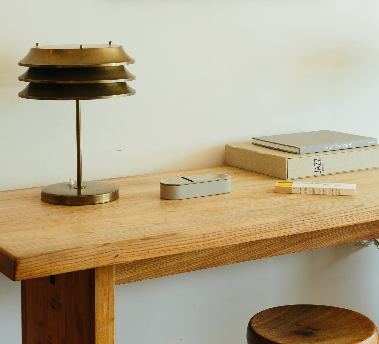 Elemense Incense Burner - Porcelain, Gray