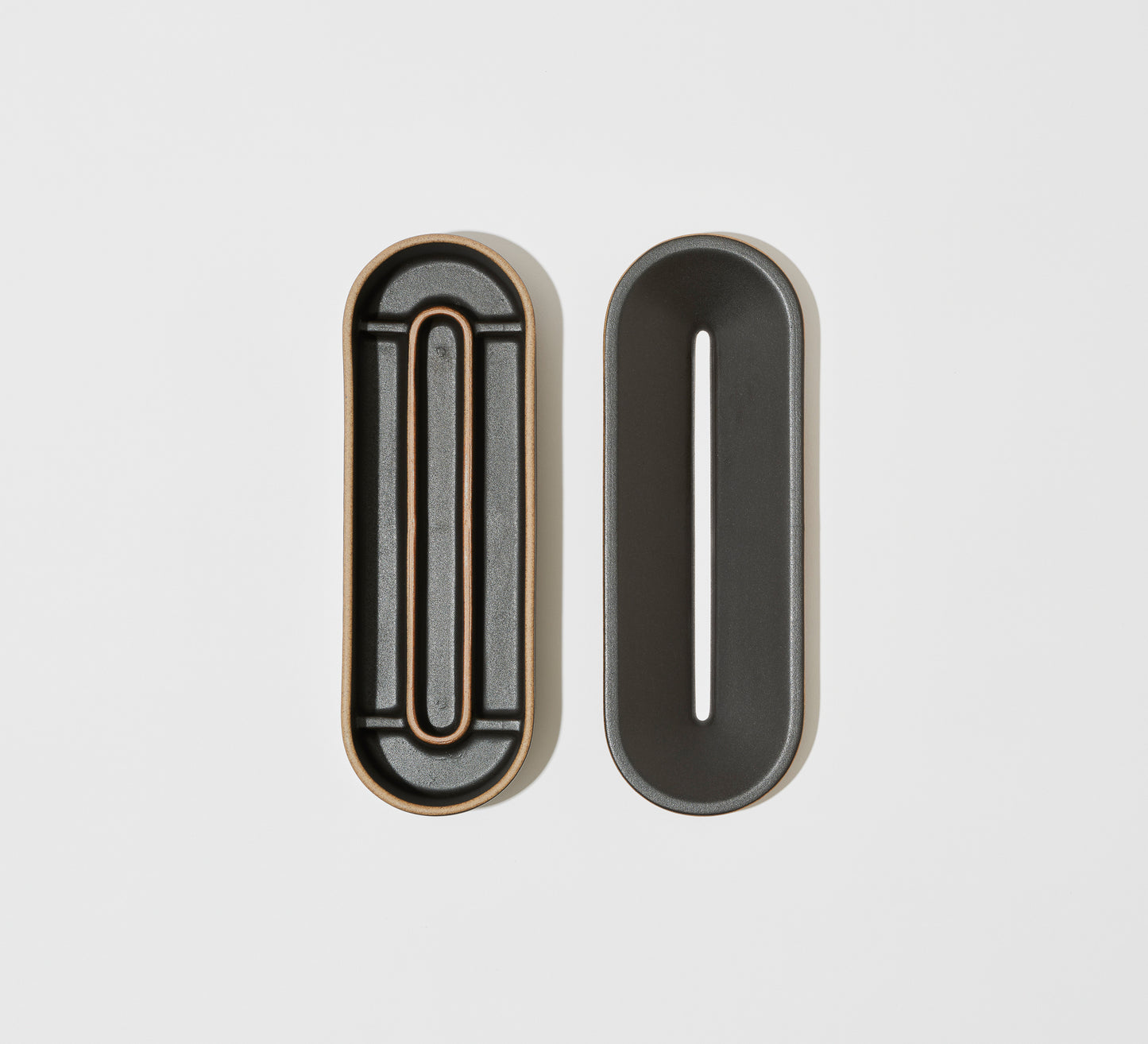 Elemense Incense Burner - Porcelain, Black