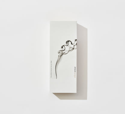 Elemense Incense Burner - Porcelain, Black