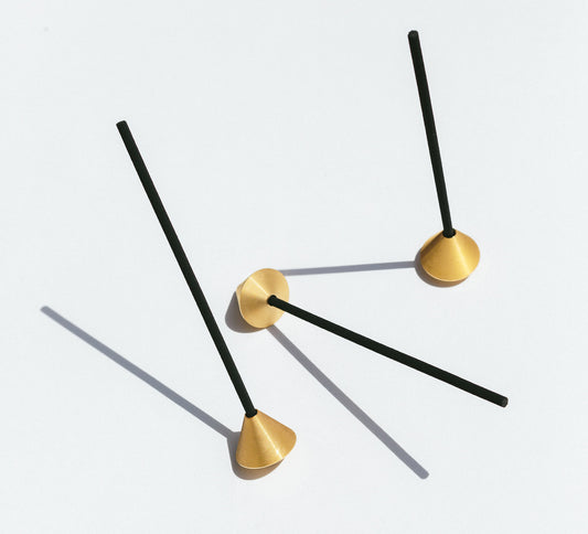 Acorn Elemense Incense Holder