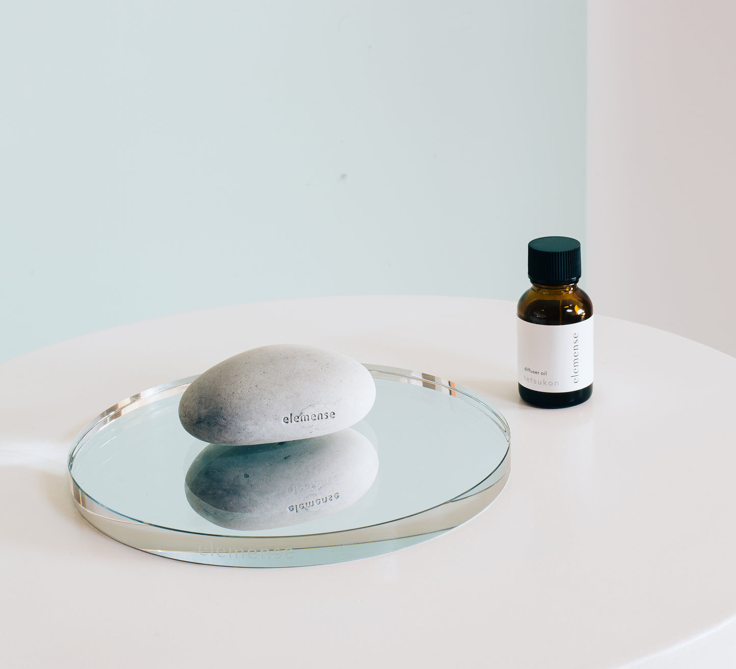 Elemense Pottery Stone Diffuser nº2 - White