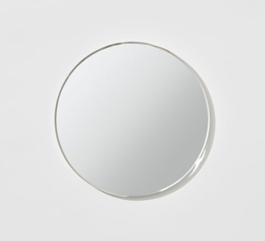 Elemense Glass Mirror Tray