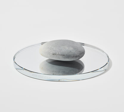 Elemense Glass Mirror Tray