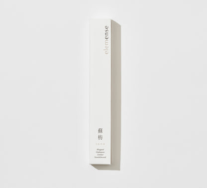 Suou Elemense Incense - Wood, 10 sticks