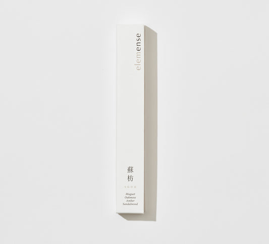 Suou Elemense Incense - Wood, 10 sticks