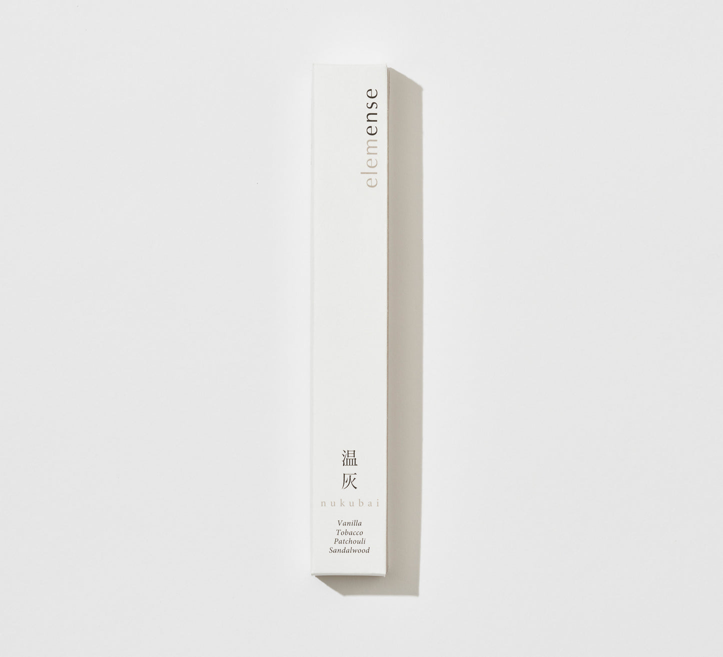 Nukubai Elemense Incense - Earth, 10 sticks