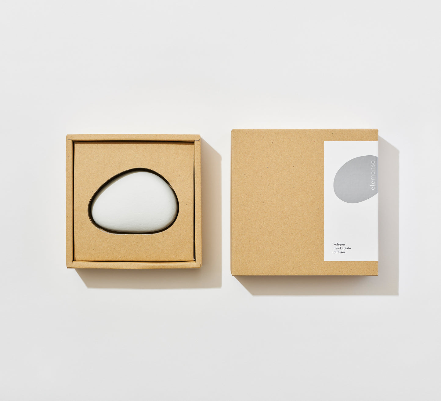 Kohgou Elemense Plate Diffuser - Hinoki