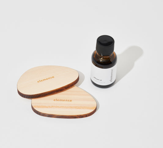 Kohgou Elemense Hinoki Plate Diffuser - Refill
