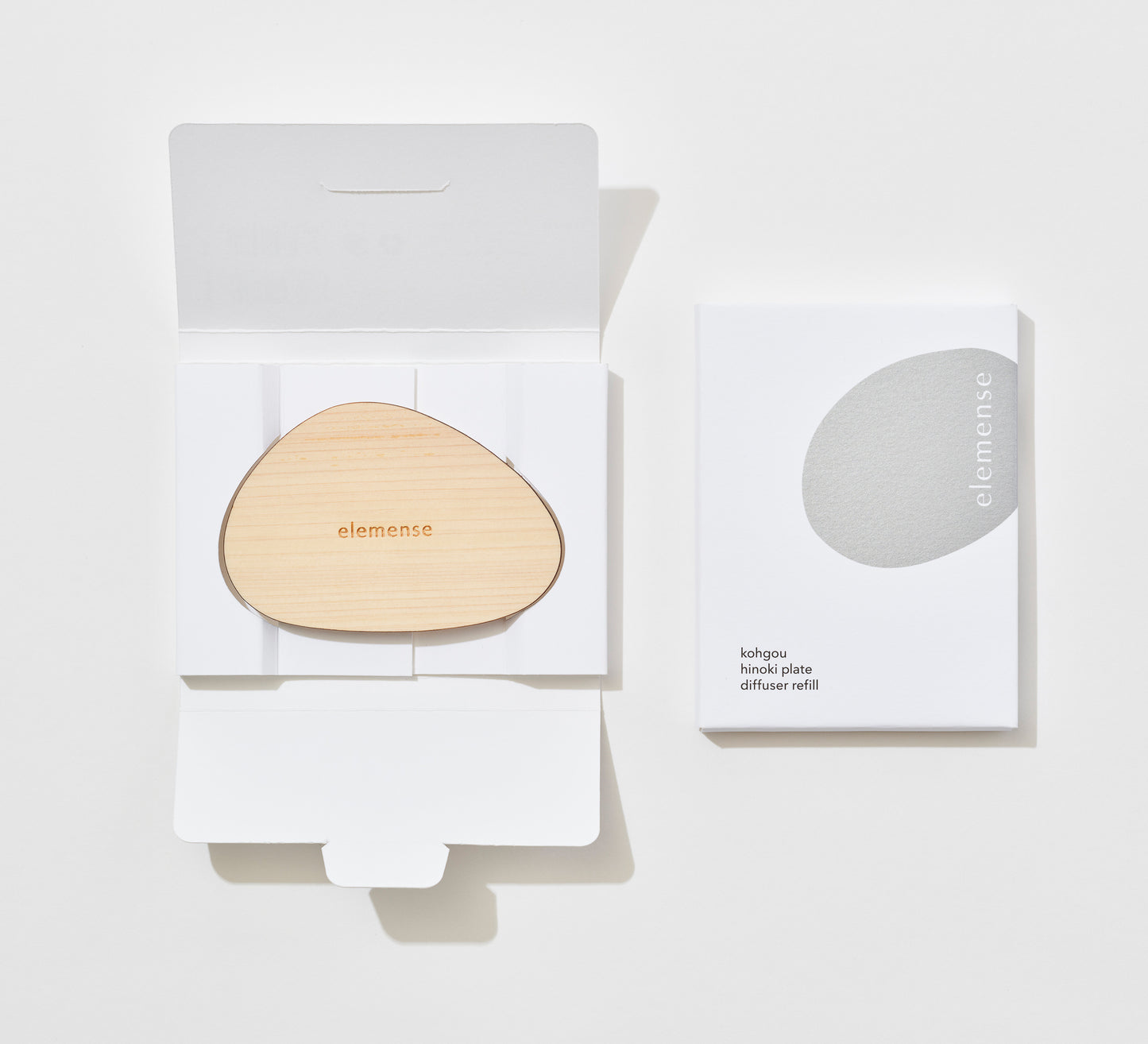 Kohgou Elemense Hinoki Plate Diffuser - Refill