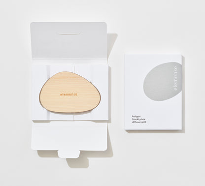 Kohgou Elemense Hinoki Plate Diffuser - Refill