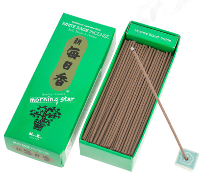 Morning Star Incense - Sage, 200 Sticks