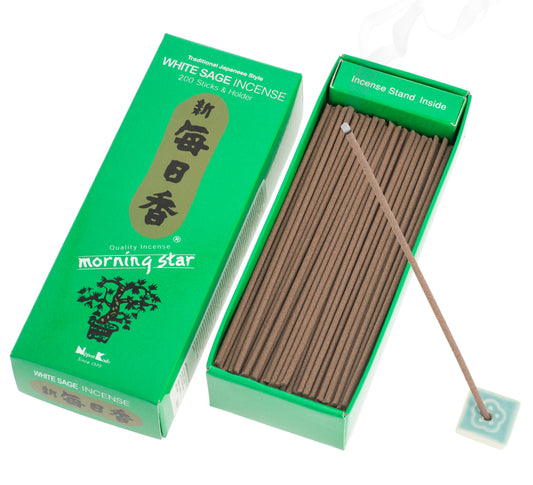 Incienso Morning Star Salvia 200 barritas