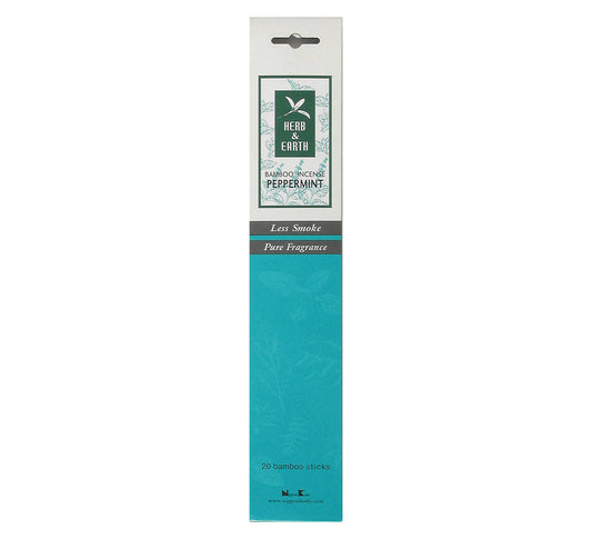 Herb & Earth Incense - Mint