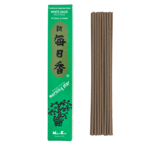Incienso Morning Star Salvia 50 barritas