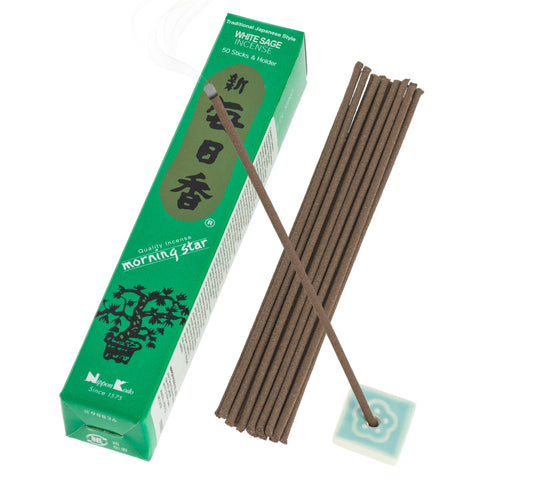 Incienso Morning Star Salvia 50 barritas