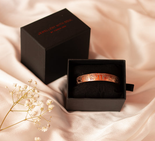 Pulseira de Cobre - Regulador de Pressão Arterial