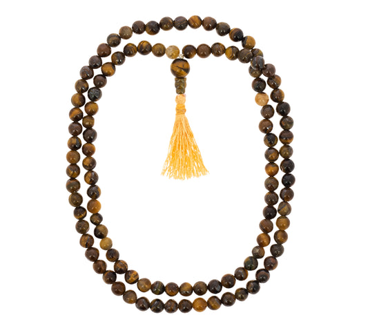 Tiger's Eye Mala