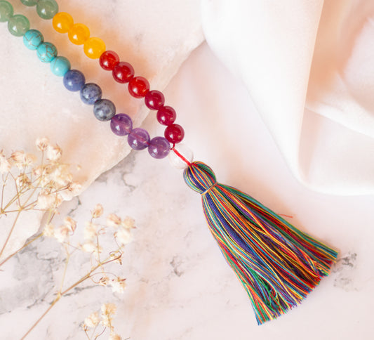 Mala 7 Chakras