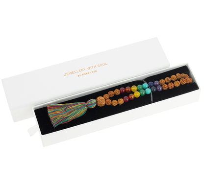 Mala Rudraksha 7-Chakra