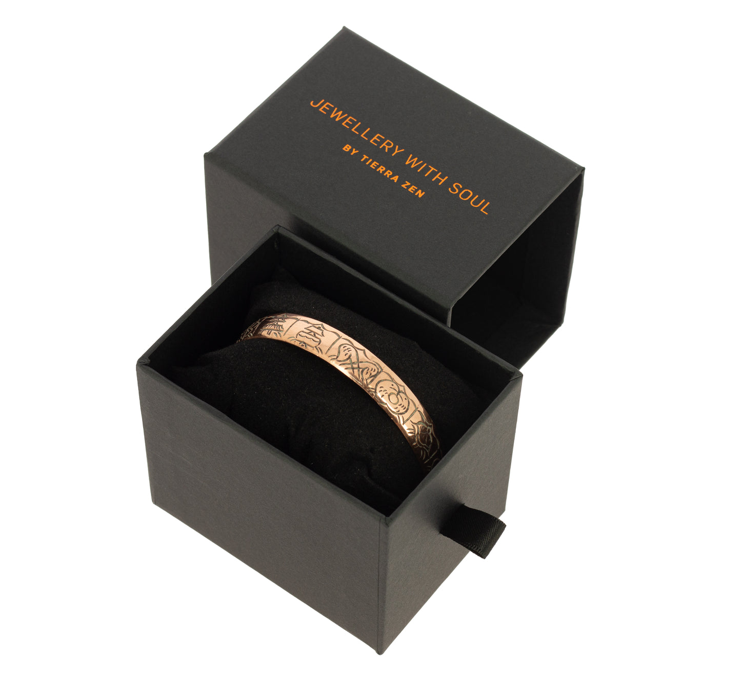 Pulsera Cobre - 8 Símbolos Auspiciosos