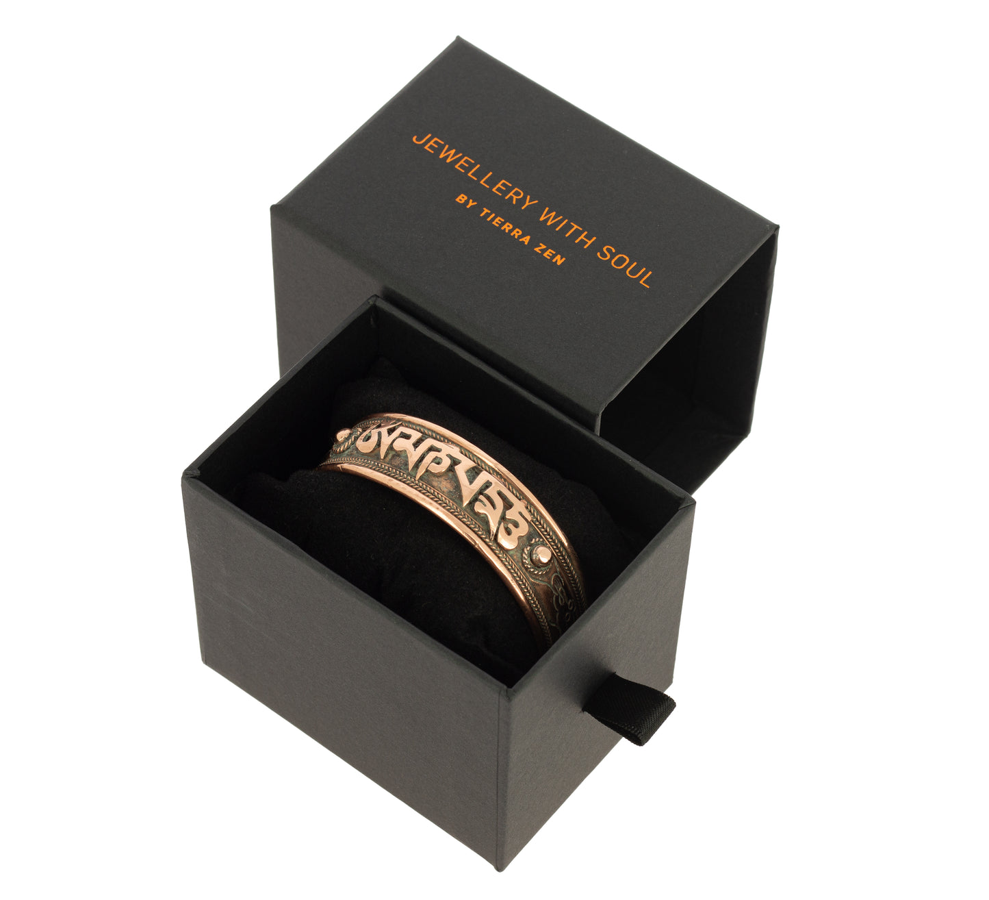 Copper Bracelet - Om Mani Padme Hum