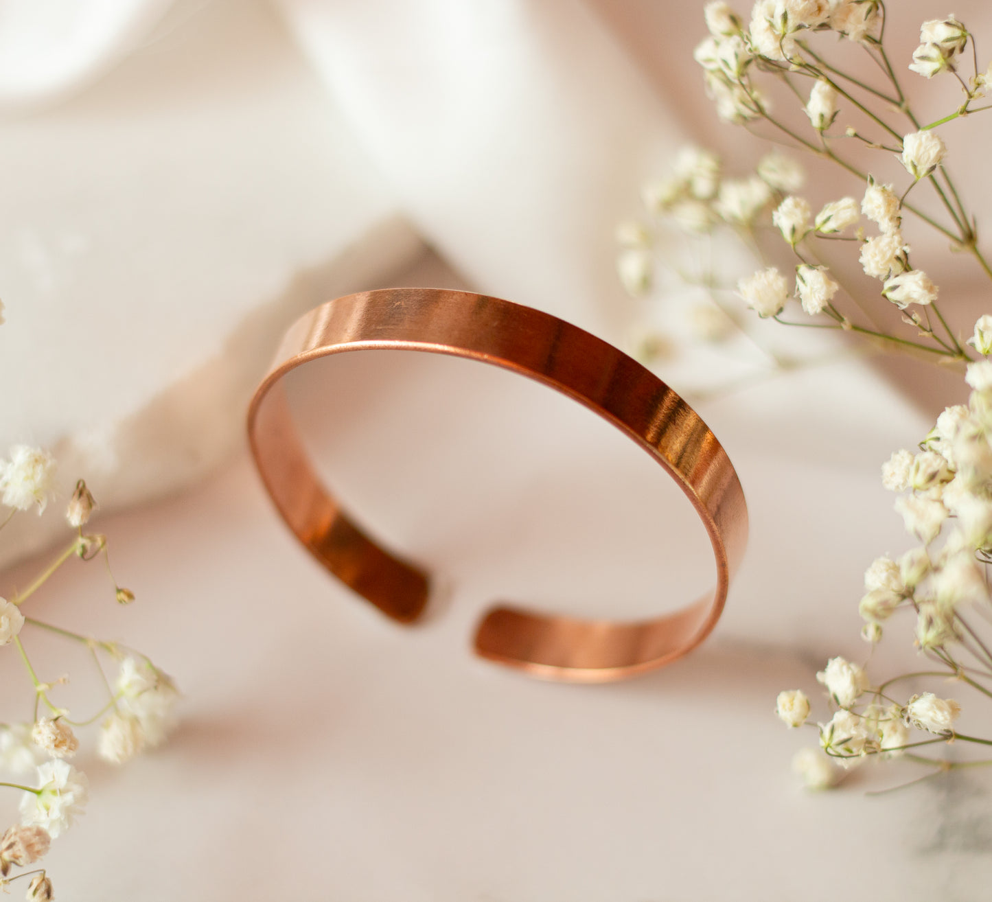 Copper Bracelet - Natural