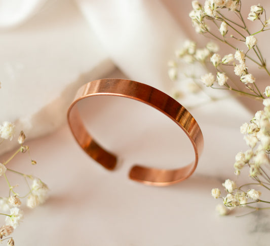 Pulseira de Cobre - Natural