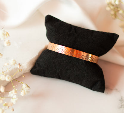 Bracelet Cuivre - Mont Kailash