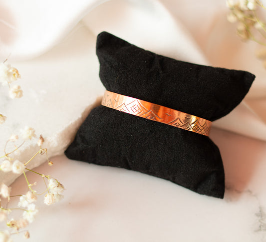 Pulseira de cobre - Monte Kailash