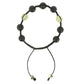 Shambala Bracelet - Black Onyx & Prehnite