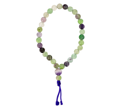 Pulsera-mala Fluorita