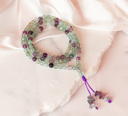 Fluorite Mala