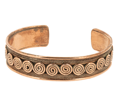 Copper Bracelet - Puja