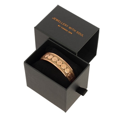 Copper Bracelet - Puja