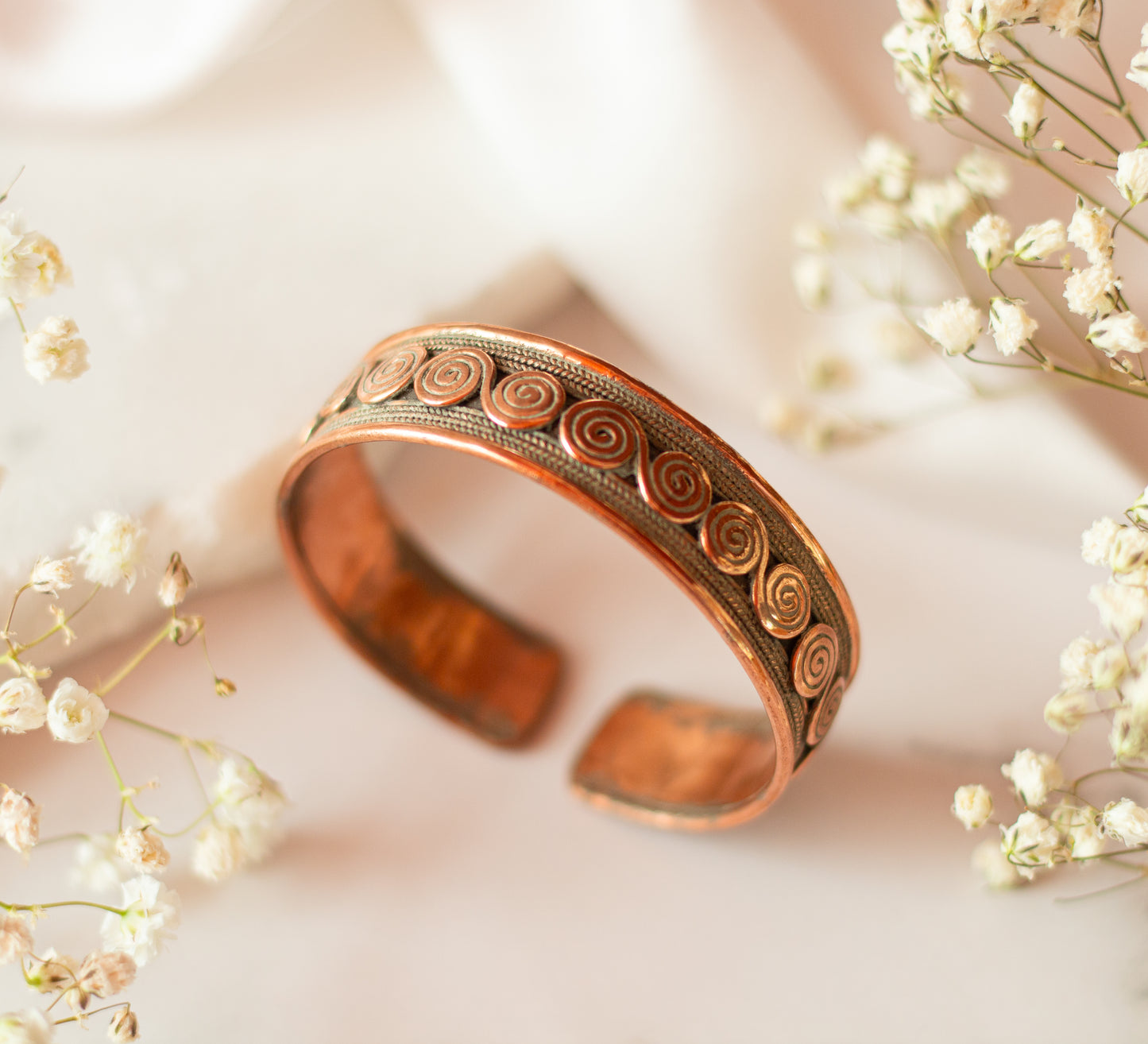 Copper Bracelet - Puja