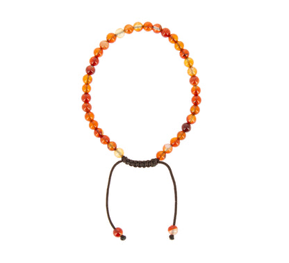 Bracciale Kora - Sardonice rossa