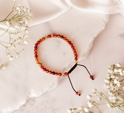 Bracciale Kora - Sardonice rossa